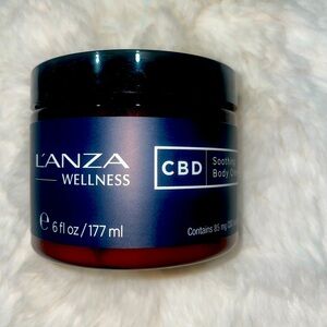 L'ANZA Wellness CBD soothing body creme